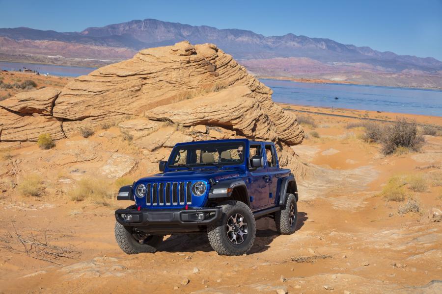  Jeep Wrangler Unlimited Rubicon EcoDiesel (JL) 2019 года  (NA) (фото 2 из 85)